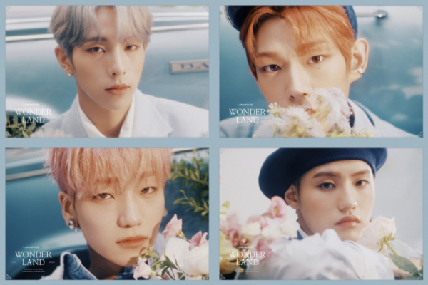 (사진 = 루미너스 공식 SNS 제공)