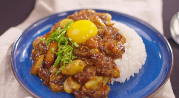 ▲'편스토랑' 류수영 레시피(사진제공=KBS 2TV)