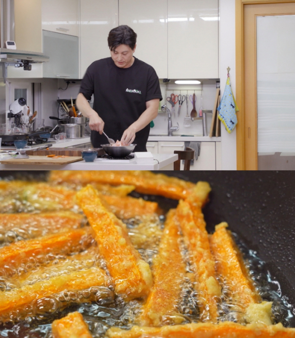 ▲'편스토랑' 류수영 레시피(사진제공=KBS 2TV)