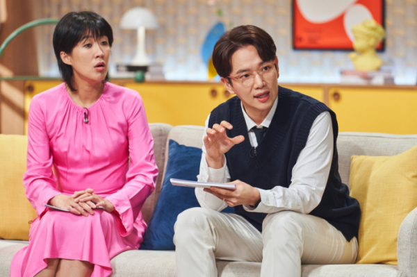 ▲'루틴왕' 홍진경, 장성규(사진제공=MBC)