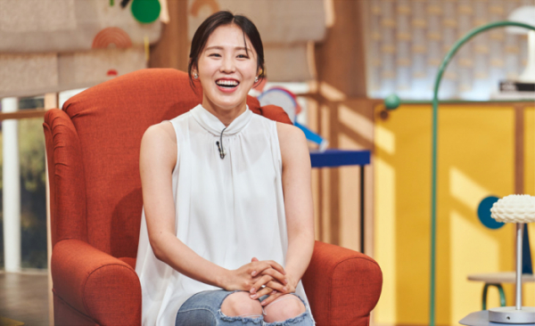 ▲'루틴왕' 김아랑(사진제공=MBC)