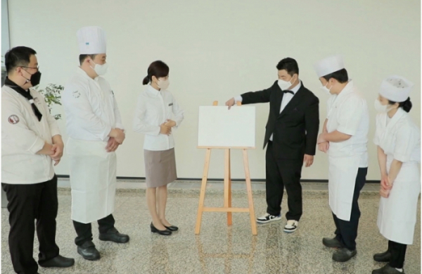 ▲정호영 구내식당(사진제공=KBS)