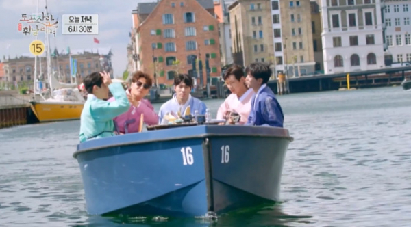 ▲'도포자락 휘날리며'(사진=MBC 방송화면 캡처)