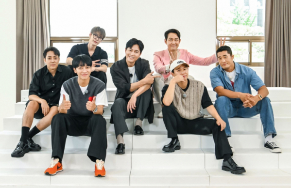 ▲'집사부일체' 이정재, 정우성 편(사진제공=SBS)