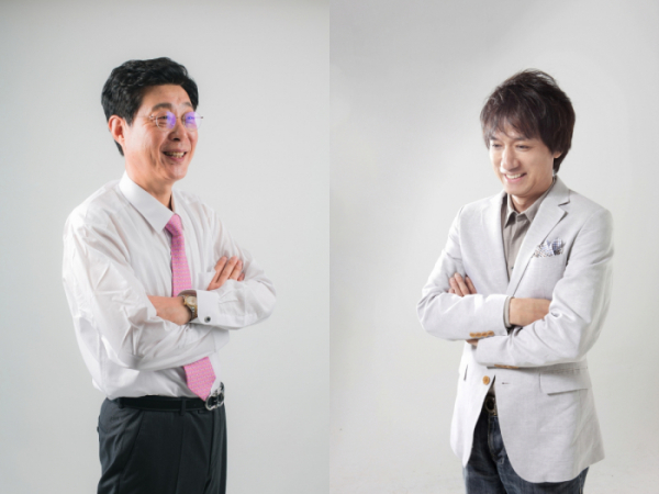 ▲김종식 이사장, 강인원 총감독(사진제공=대구포크페스티벌)