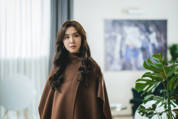 ▲'아다마스' 서지혜(사진제공=tvN)