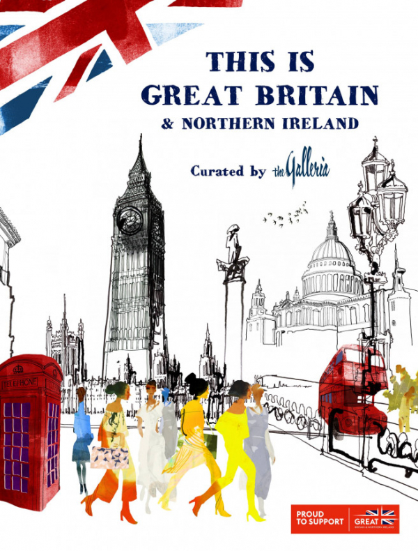 ▲‘THIS IS GREAT BRITAIN’ 행사 포스터(사진제공=갤러리아백화점)