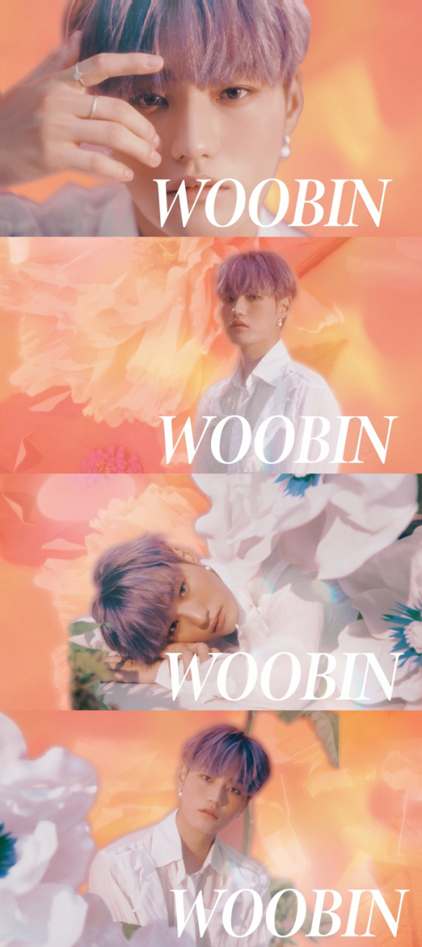 ▲루미너스 우빈(사진 = 루미너스 공식 SNS 제공)