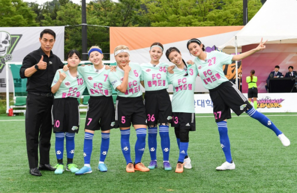 ▲FC발라드림(사진제공=SBS)