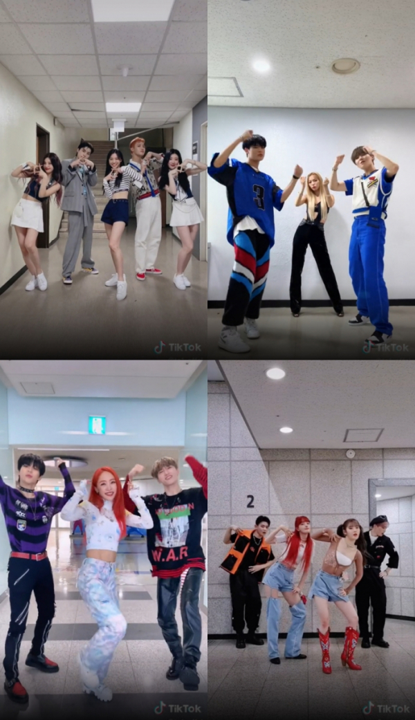 (사진 = TO1 공식 틱톡 계정 영상 캡처)