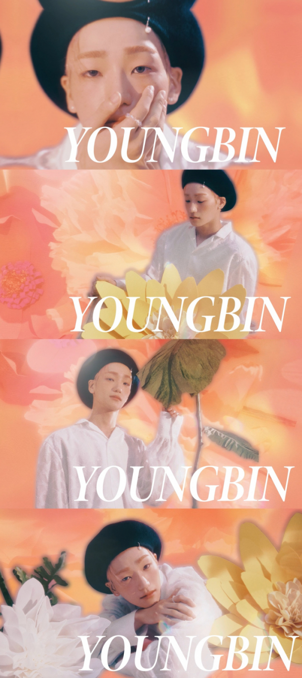 ▲루미너스 영빈(사진 = 루미너스 공식 SNS 제공)