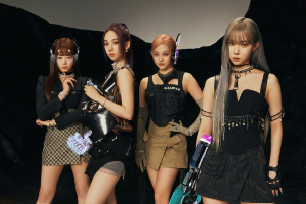 ▲에스파(사진제공=SM엔터테인먼트)