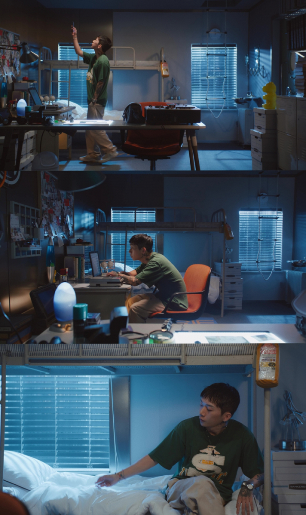 ▲우원재(사진 = AOMG 제공)