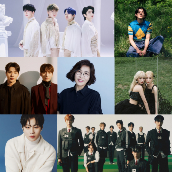 (사진제공=각 소속사)