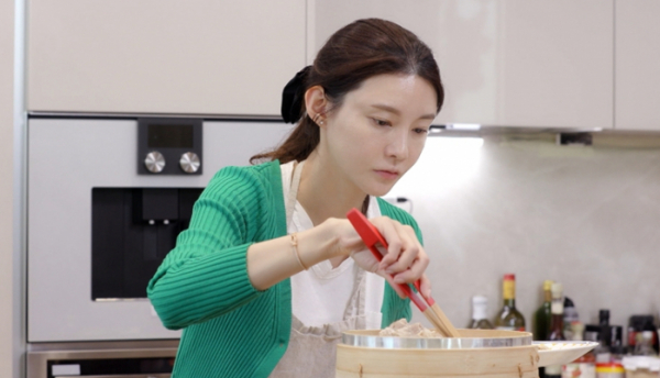 ▲'편스토랑' 차예련(사진제공=KBS 2TV)