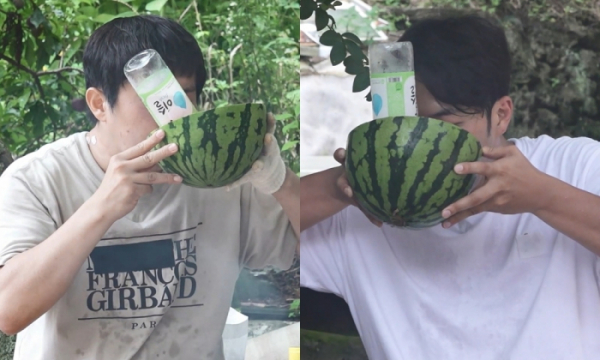 ▲'나혼자 산다' 기안, 김해준 삼척 바다 펜션 물놀이(사진제공=MBC)