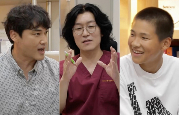 ▲'살림남2' 홍성흔 부자(사진제공=KBS 2TV)