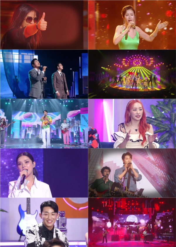 ▲'불후의 명곡' 송골매 편(사진제공=KBS2)