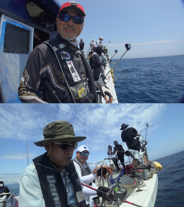 ▲'도시어부 시즌4' (여자)아이들 미연 우기 슬리피 고성 문어&가자미 낚시(사진제공=채널A)