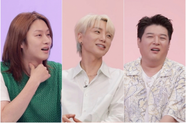 ▲슈퍼주니어 김희철, 이특, 신동(사진제공=KBS)