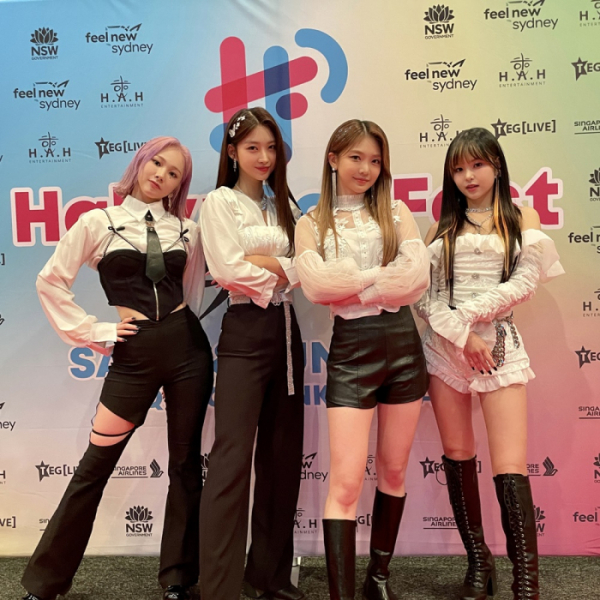 ▲에버글로우(사진제공=위에화엔터테인먼트 )