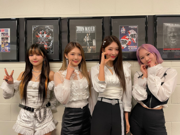 ▲에버글로우(사진제공=위에화엔터테인먼트 )