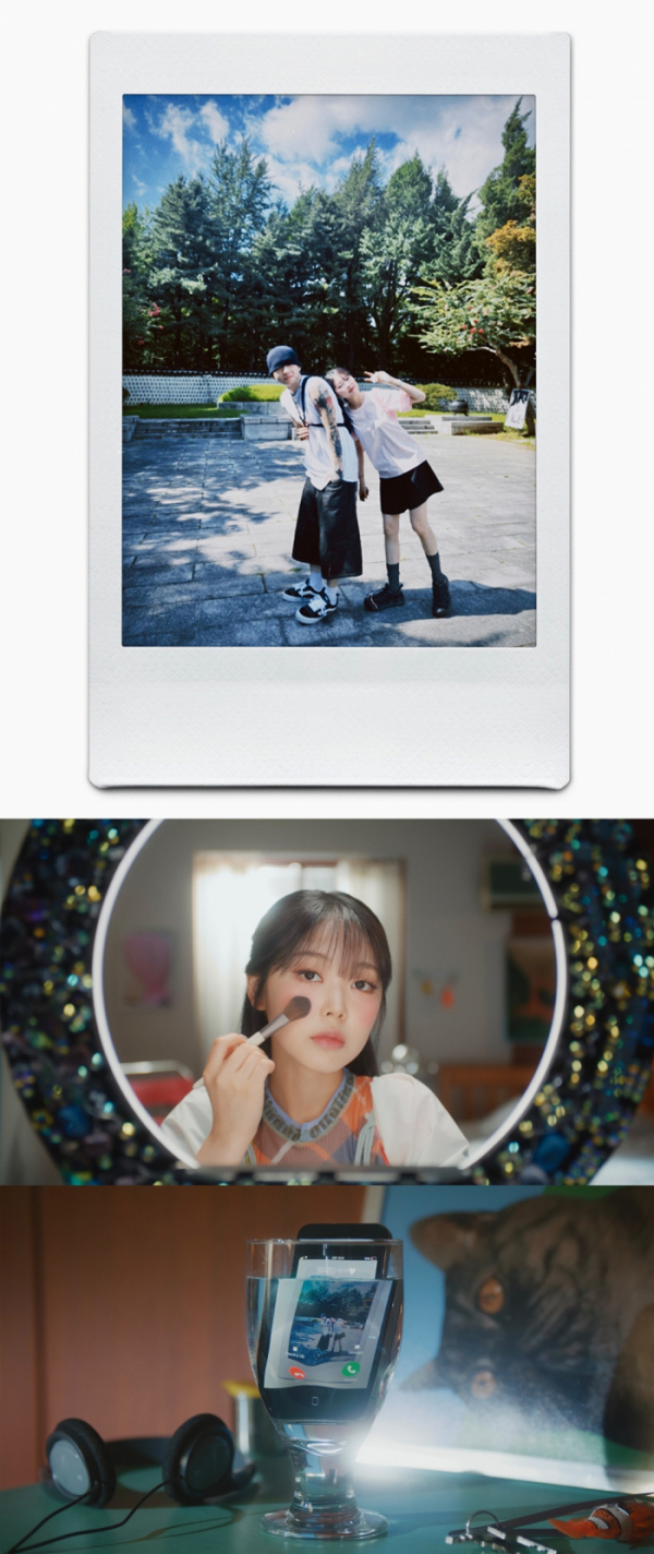 ▲우원재, 미노이(사진 = AOMG 제공)