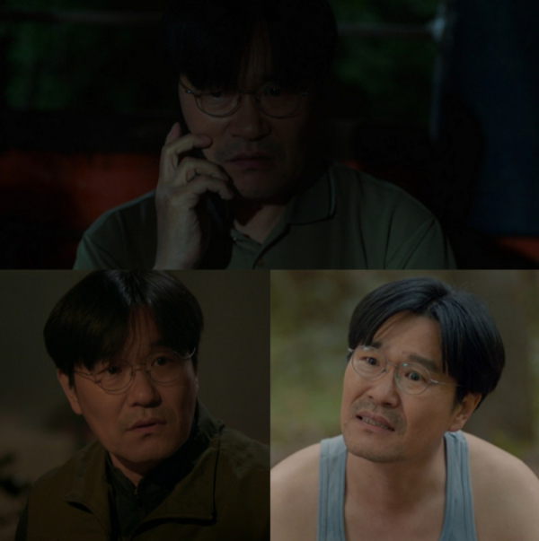 ▲‘멧돼지사냥’ 이규회(사진=에이스팩토리 제공)