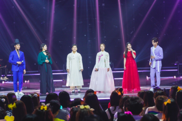 ▲'국가가 부른다'(사진제공=TV조선)