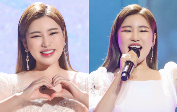 ▲가수 송가인(사진제공=포켓돌스튜디오)