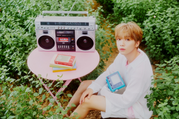 ▲정세운(사진제공=스타쉽엔터테인먼트)