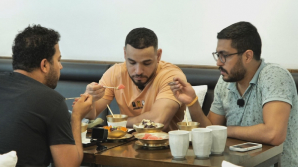 ▲'어서와한국은처음이지' 이집트 친구들(사진제공=MBC에브리원)