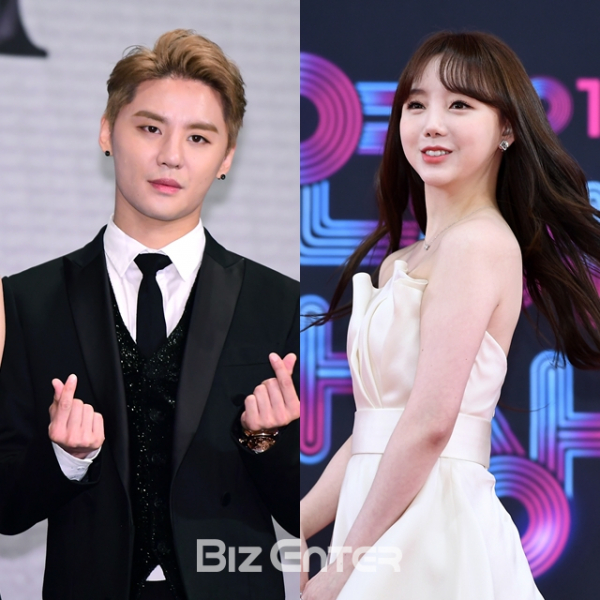 ▲김준수, 케이(비즈엔터DB)