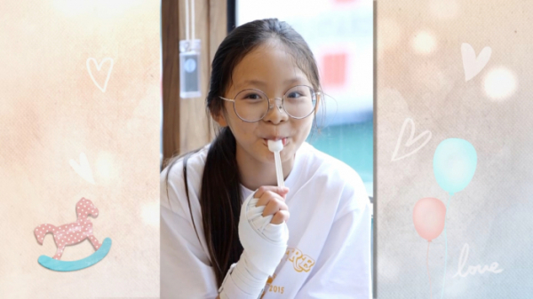 ▲'슈퍼맨이돌아왔다' 추사랑(사진제공=KBS 2TV)