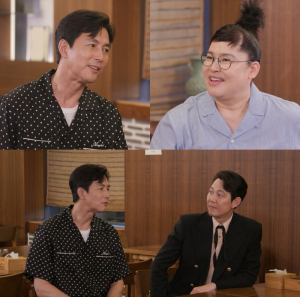 ▲'전참시' 이영자 보리차 맛집 곰탕+수육 먹방(사진제공=MBC)