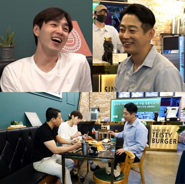 ▲'전참시' 이석훈, 테이 햄버거집 먹방(사진제공=MBC)