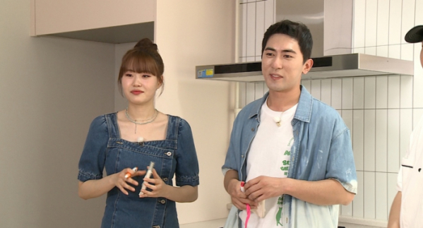 ▲'숏박스' 엄지윤, 김원훈(사진제공=MBC)