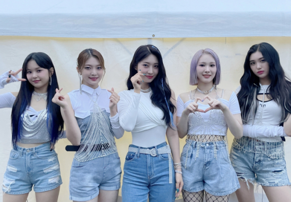 ▲에버글로우(사진제공=위에화엔터테인먼트)