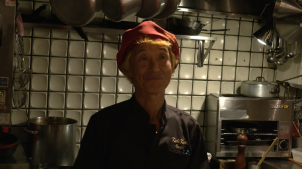 ▲일본 3대 오므라이스 달인(사진제공=SBS)