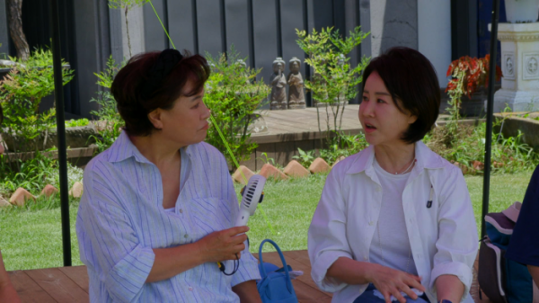 ▲'박원숙의 같이 삽시다' 선우은숙(사진제공=KBS 2TV)