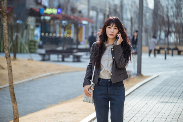 ▲'블라인드' 정은지(사진제공=tvN)