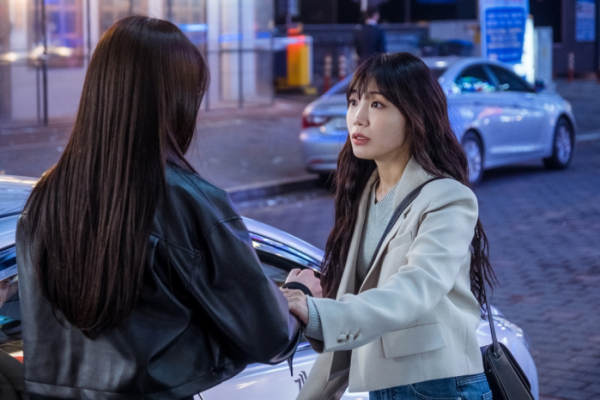 ▲'블라인드' 정은지(사진제공=tvN)