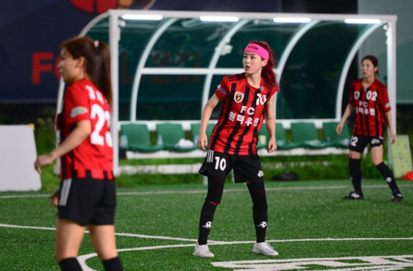 ▲'FC원더우먼' 키썸(사진제공=SBS)