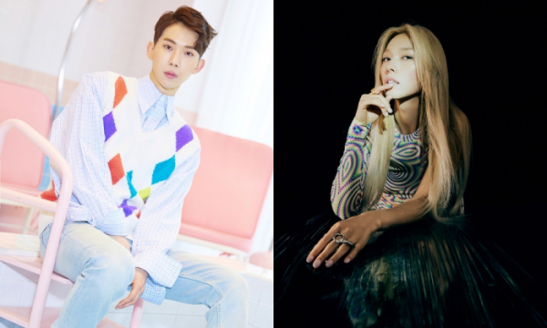 ▲선예, 조권(사진 = 블록베리크리에이티브, 큐브엔터테인먼트 제공)