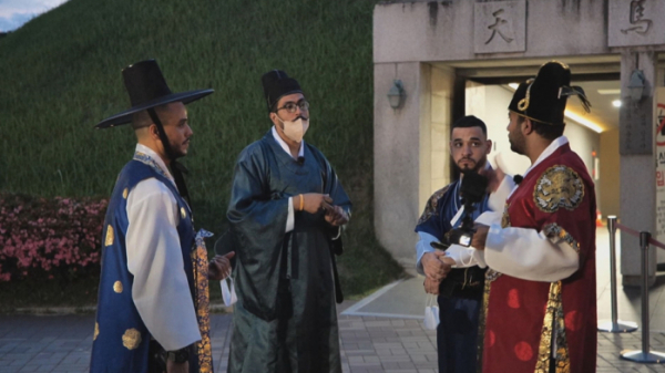 ▲'어서와 한국은 처음이지’ 이집트 친구들(사진제공=MBC에브리원)