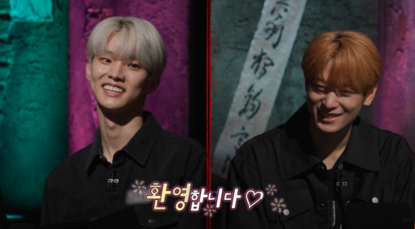 ▲'심야괴담회' 더보이즈 주연, 큐(사진제공=MBC)