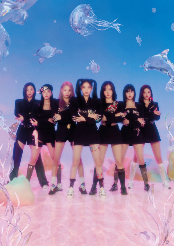 ▲NMIXX(엔믹스)(사진제공=JYP엔터테인먼트)