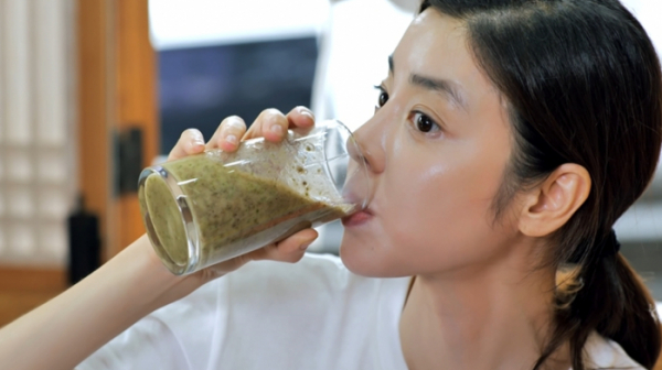 ▲'편스토랑' 김규리(사진제공=KBS 2TV)