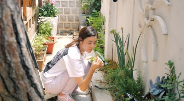 ▲'편스토랑' 김규리(사진제공=KBS 2TV)