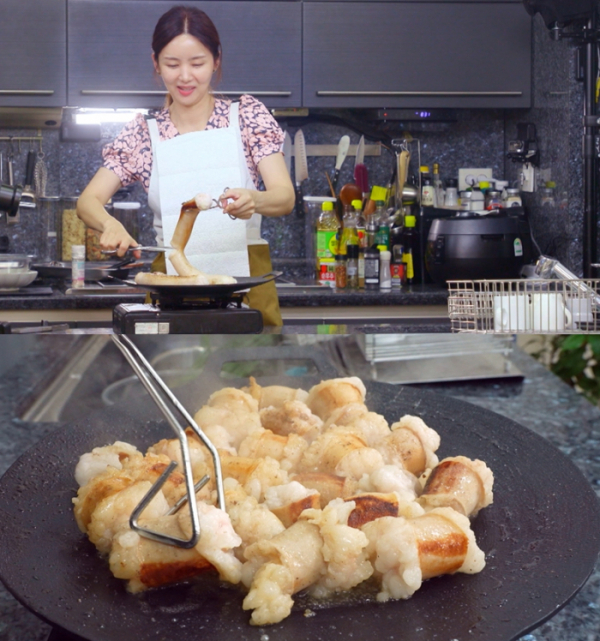 ▲'편스토랑' 박솔미 대창덮밥(사진제공=KBS 2TV)